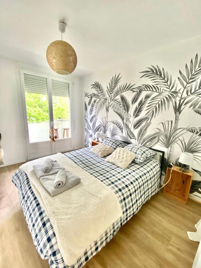 Superbe Appartement Au Calme Avec Parking Gratuit. Merignac  Bagian luar foto