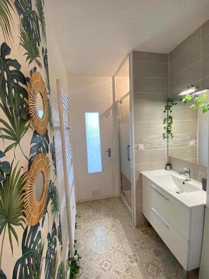 Superbe Appartement Au Calme Avec Parking Gratuit. Merignac  Bagian luar foto